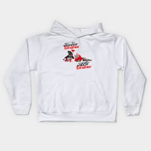 Christmas Dog and Cat Kids Hoodie